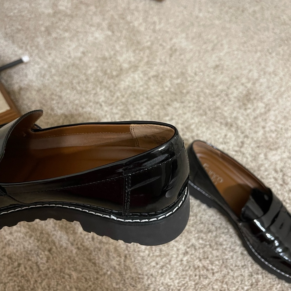 Franco Sarto Cassandra patent loafers - Picture 6 of 6